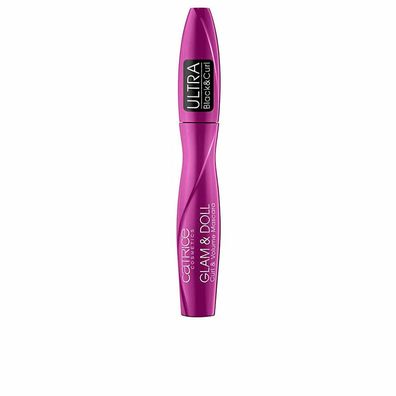 Catrice Glam & Doll Curl & Volume Mascara 010 Ultra Black 10ml