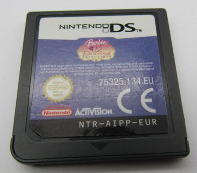Barbie in Die 12 tanzenden Prinzessinnen Nintendo DS 2007 PAL 3DS