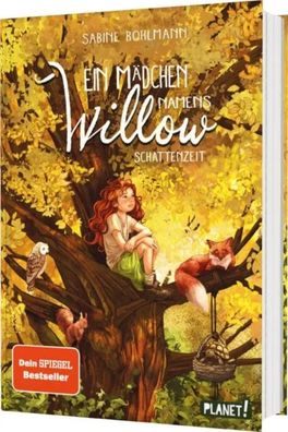 Ein Mädchen namens Willow 5: Schattenzeit | Für alle, die den Wald lieben | Buch