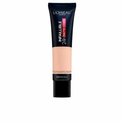 L'Oréal Professionnel Infaillible 24H matte cover foundation #110-rose vanilla