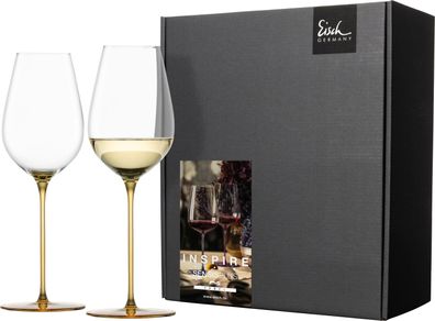 EISCH 2 Allroundgläser 543/7 amber erfrischend & leicht Inspire Sensisplus 15437073
