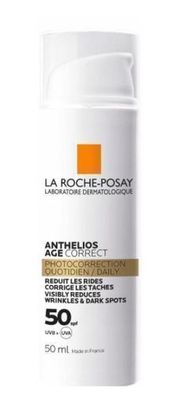 La Roche Posay Anthelios Anti-Aging Sonnencreme SPF 50, 50 ml