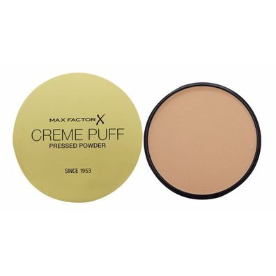 Max Factor Creme Puff Pressed Powder 21g - Natural