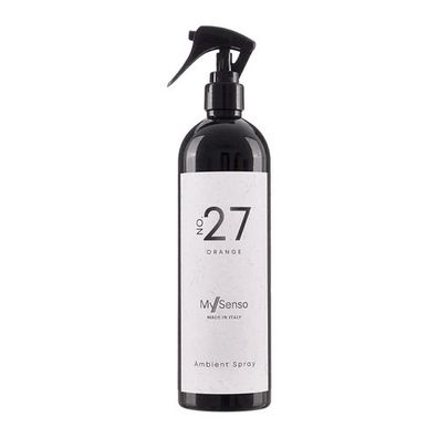 Ambient Spray N°27 Orange 500 ml, My Senso, 100% natürlich, Raumspray