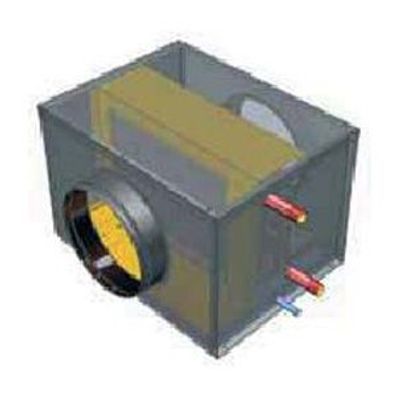 S&amp; BA-AF 250 L - Kühlregister, Kaltwasser, DN250, links - 5407027100