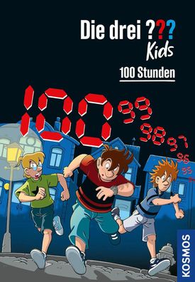 Die drei ??? Kids, 100, 100 Stunden | Ulf Blanck | Buch | 192 S. | Deutsch