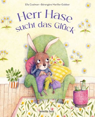 Herr Hase sucht das Glück | Ella Coalman | Buch | 40 S. | Deutsch | 2025