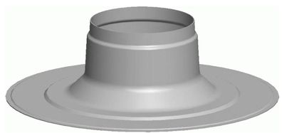 Maincor Flachdachdurchführung DDFI 125 - 160 - W für Dachneigung 0 Grad - 8.073.050