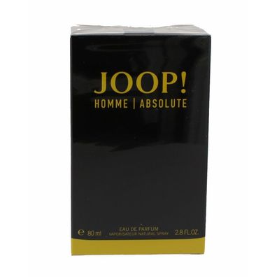 Joop Homme Absolute Eau de Parfum 80ml