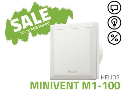 MiniVent M1-100 ? Helios Ventilatoren