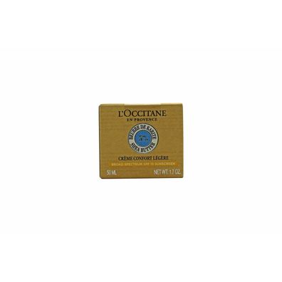 L'Occitane Shea Light Comforting Cream SPF15