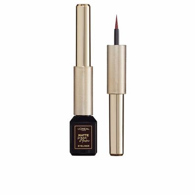 L'ORÉAL PARiS Liquid Eyeliner Infaillible 24H Matte 03 Marron, 3 ml