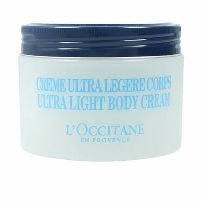 KARITE creme ultra legere corps 200ml
