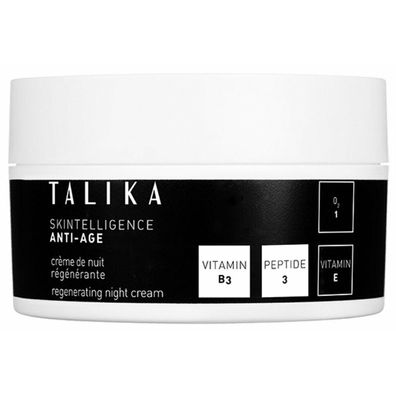 Talika Skintelligence Regenerating Night Cream 50ml