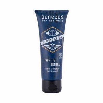 benecos 6x benecos for men only Shaving Cream 75ml