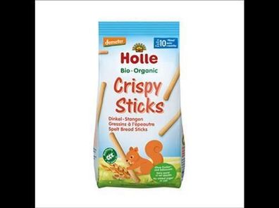 Holle Bio-Crispy Sticks Dinkel-Stangen 80g