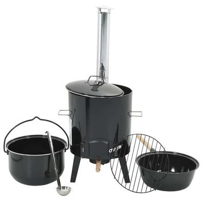 Gulaschkanone | Feldküche | Festivalofen | Raketenofen | Glühweinkocher | 14L