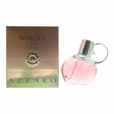 Azzaro Wanted Girl Tonic Eau De Toilette Spray 30ml