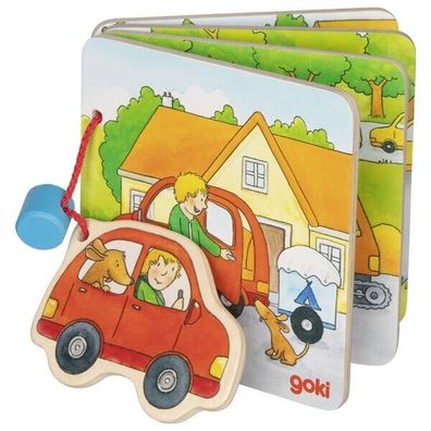 goki Bilderbuch Wir fahren in den Urlaub 58720 Buch Kinderbuch Geschichte NEU