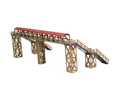 Märklin mini-club 8986 - Fußgängerbrücke - Fertigbau - Spur Z - 1:220 - Nr. 289
