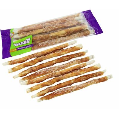 Braaaf Twister Chicken 25 cm (8 pcs)