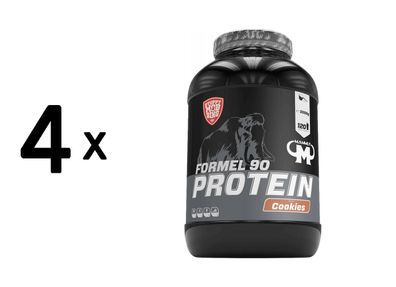 4 x Mammut Formel 90 Protein (3000g) Cookies