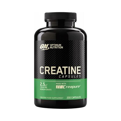 Optimum Nutrition Creatine Creapure (200 Caps)