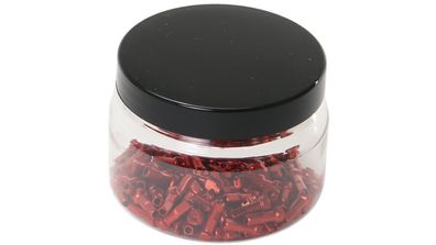 SAPIM Speichennippel "Polyax" Verpackungseinheit: 14 mm, rot