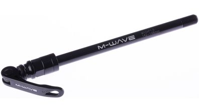 M-WAVE Steckachse Mit Anhängeraufnahme, Einbaumaß 1,5 mm Gewinde