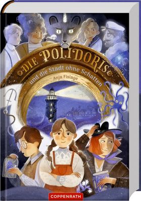 Die Polidoris und die Stadt ohne Schatten (Bd. 3) | Anja Fislage | Buch | 464 S