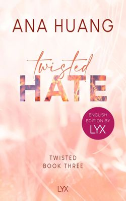 Twisted Hate: English Edition by LYX | Ana Huang | Taschenbuch | 528 S. | 2023