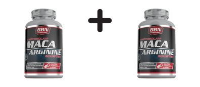 2 x Best Body Nutrition BBN Hardcore Testobolan Maca (100)