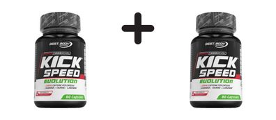 2 x Best Body Nutrition Kick Speed Evolution (80)