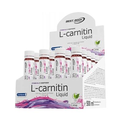 Best Body Nutrition L-Carnitin (20x25ml) Limette