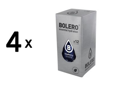 4 x Bolero Classic (12x9g) Blueberry