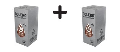 2 x Bolero Classic (12x9g) Cinnamon