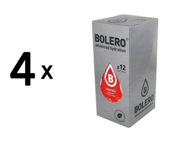 4 x Bolero Classic (12x9g) Acerola