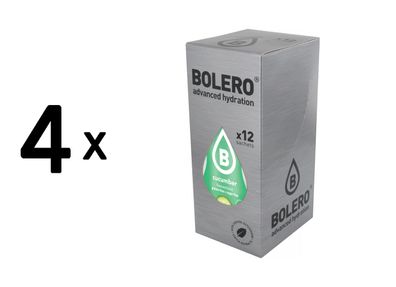 4 x Bolero Classic (12x9g) Cucumber