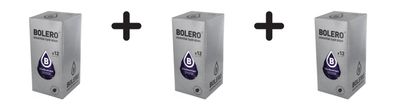 3 x Bolero Classic (12x9g) Blackcurrant