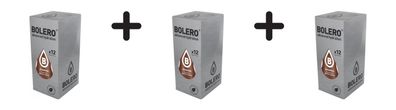 3 x Bolero Classic (12x9g) Cinnamon