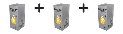 3 x Bolero Classic (12x9g) Lemon Pie