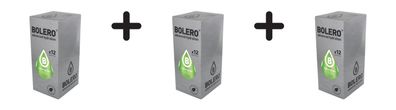 3 x Bolero Classic (12x9g) Lemongrass