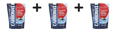 3 x Activlab CarboMax Energy Power Dynamic (1000g) Black Currant