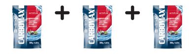 3 x Activlab CarboMax Energy Power Dynamic (3000g) Black Currant