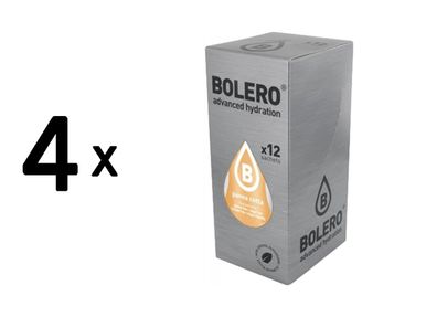 4 x Bolero Classic (12x9g) Panna Cotta