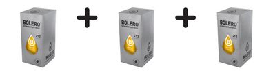 3 x Bolero Classic (12x9g) Lemon