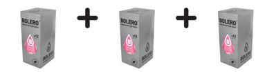 3 x Bolero Classic (12x9g) Rose
