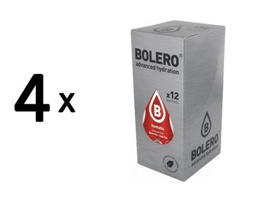 4 x Bolero Classic (12x9g) Tomato