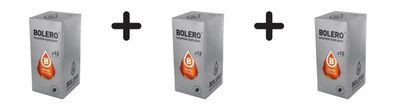 3 x Bolero Classic (12x9g) Orange