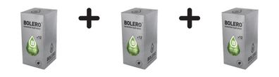 3 x Bolero Classic (12x9g) White Grape